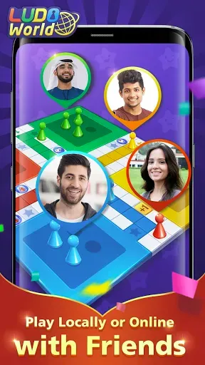 Скриншот 2 — Ludo World-Ludo Superstar