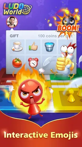 Скриншот 3 — Ludo World-Ludo Superstar
