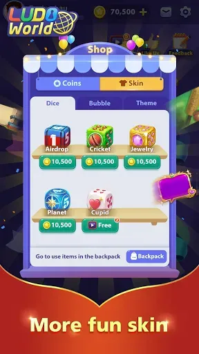 Скриншот 5 — Ludo World-Ludo Superstar