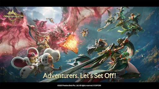 Скриншот 1 — Monster Hunter Outlanders