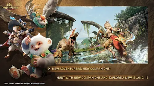 Скриншот 3 — Monster Hunter Outlanders