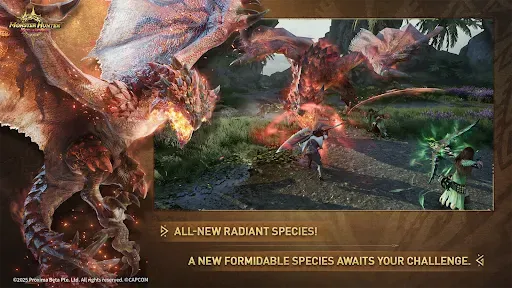 Скриншот 4 — Monster Hunter Outlanders
