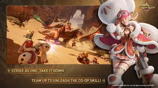 Скриншот 5 — Monster Hunter Outlanders
