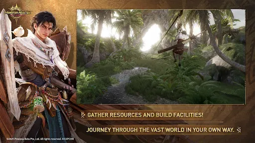 Скриншот 6 — Monster Hunter Outlanders