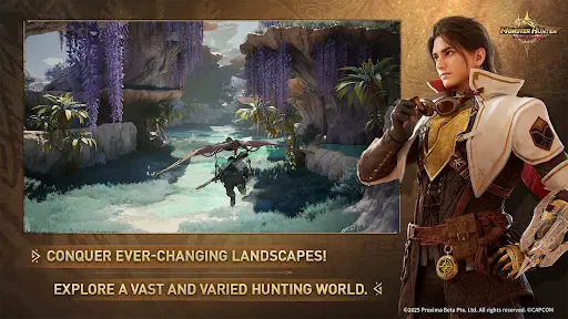 Скриншот 7 — Monster Hunter Outlanders