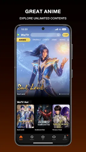 Скриншот 2 — WeTV: Asian & Local Drama