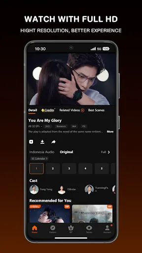 Скриншот 4 — WeTV: Asian & Local Drama