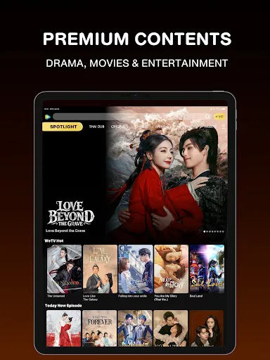 Скриншот 6 — WeTV: Asian & Local Drama