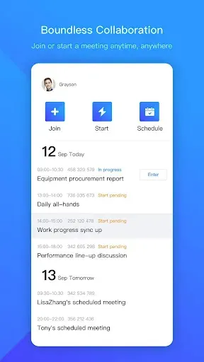 Скриншот 2 — VooV Meeting