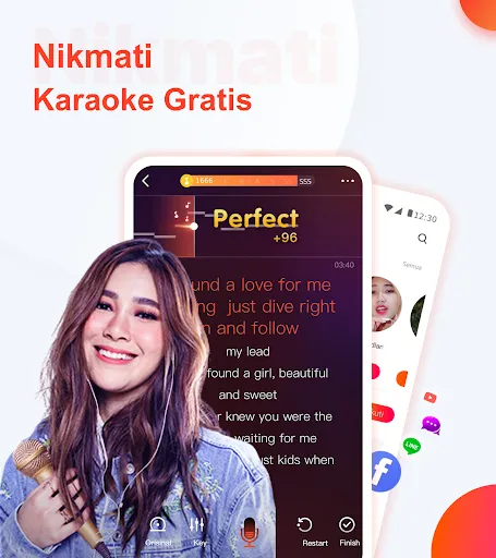Скриншот 1 — WeSing - Karaoke, Party & Live