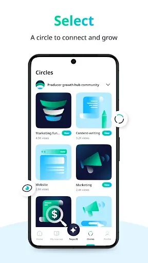 Скриншот 5 — Tenmeya: Learn & Grow