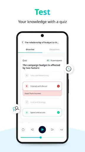 Скриншот 6 — Tenmeya: Learn & Grow