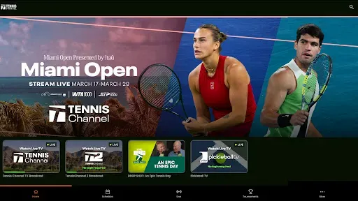 Скриншот 6 — Tennis Channel