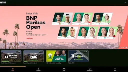 Скриншот 7 — Tennis Channel