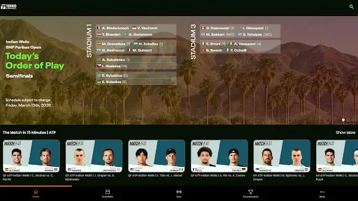 Скриншот 8 — Tennis Channel