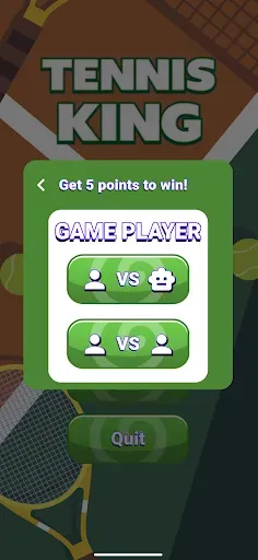 Скриншот 2 — Tennis King Pro