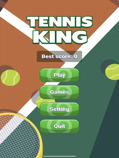 Скриншот 7 — Tennis King Pro