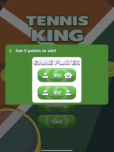 Скриншот 8 — Tennis King Pro