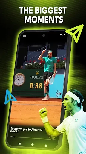 Скриншот 6 — Tennis TV - Live Streaming
