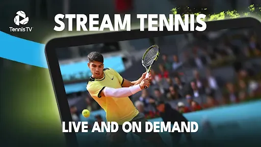 Скриншот 8 — Tennis TV - Live Streaming
