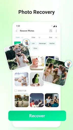 Скриншот 1 — UltData: Photo & Data Recovery