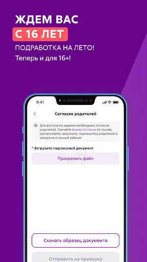 Скриншот 8 — Ventra Go! Подработка и работа