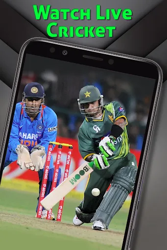 Скриншот 1 — Live Cricket TV HD 2026