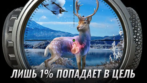 Скриншот 1 — Hunting Clash: охота симулятор