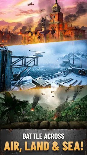 Скриншот 5 — Medal Hunter: Military Game