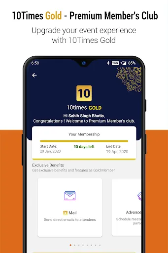 Скриншот 6 — 10times- Find Events & Network