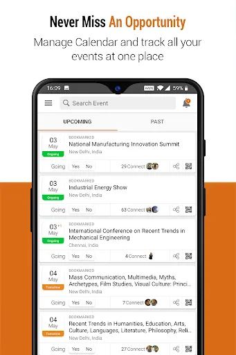 Скриншот 8 — 10times- Find Events & Network