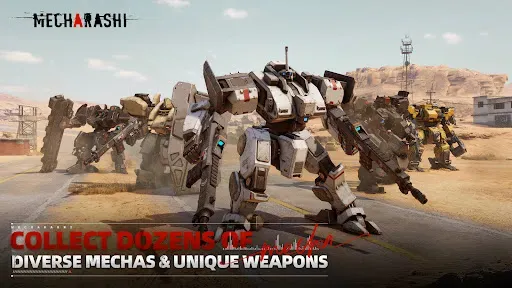 Скриншот 7 — Mecharashi
