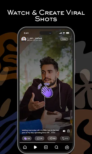 Скриншот 5 — Tepnot: Posts, Live, Messenger