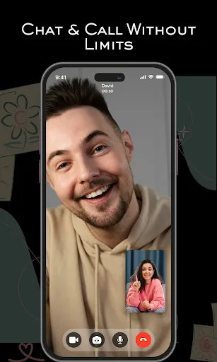 Скриншот 6 — Tepnot: Posts, Live, Messenger