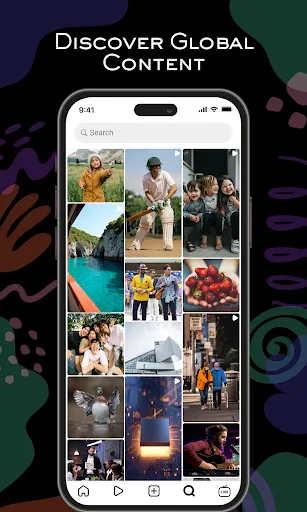 Скриншот 7 — Tepnot: Posts, Live, Messenger