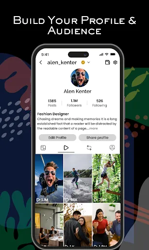 Скриншот 8 — Tepnot: Posts, Live, Messenger