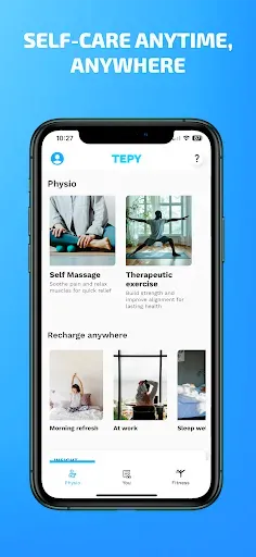Скриншот 2 — Tepy – AI for Muscle Pain