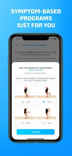 Скриншот 3 — Tepy – AI for Muscle Pain