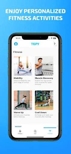 Скриншот 5 — Tepy – AI for Muscle Pain