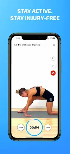 Скриншот 6 — Tepy – AI for Muscle Pain