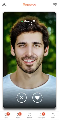 Скриншот 5 — Tequeroo: Flirt, Dating & chat