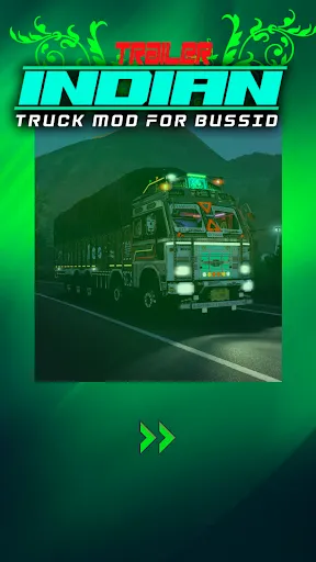 Скриншот 1 — Indian Trailer Truck Mod