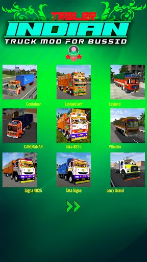 Скриншот 2 — Indian Trailer Truck Mod