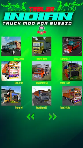 Скриншот 3 — Indian Trailer Truck Mod
