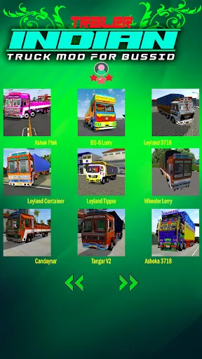 Скриншот 5 — Indian Trailer Truck Mod