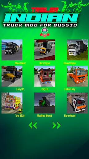 Скриншот 6 — Indian Trailer Truck Mod