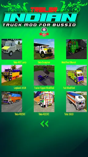 Скриншот 7 — Indian Trailer Truck Mod