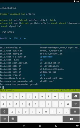 Скриншот 5 — Termux:Style