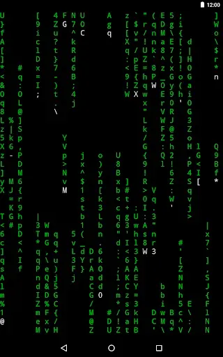 Скриншот 3 — Termux