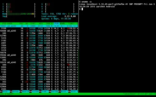 Скриншот 5 — Termux